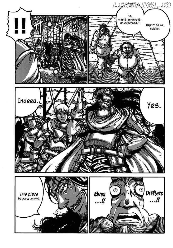 Read Drifters  Manga chapter 17 image 5 on Lezhin
