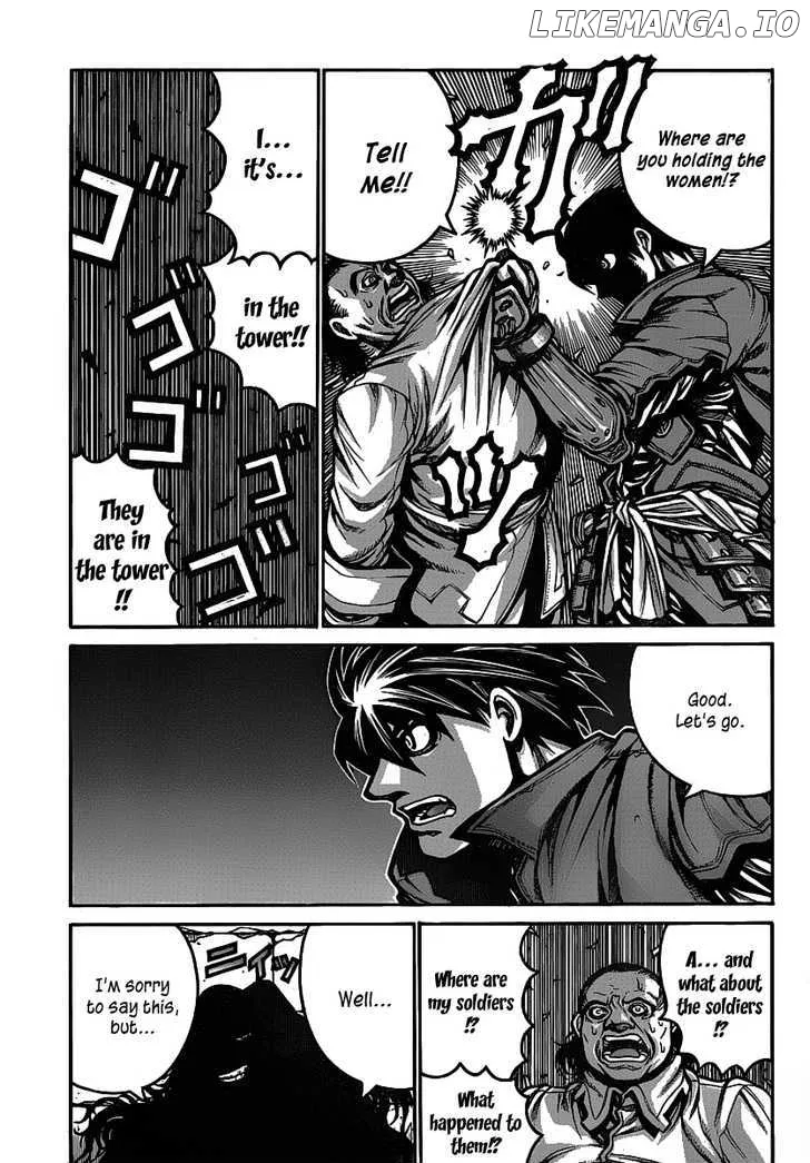 Read Drifters  Manga chapter 17 image 7 on Lezhin
