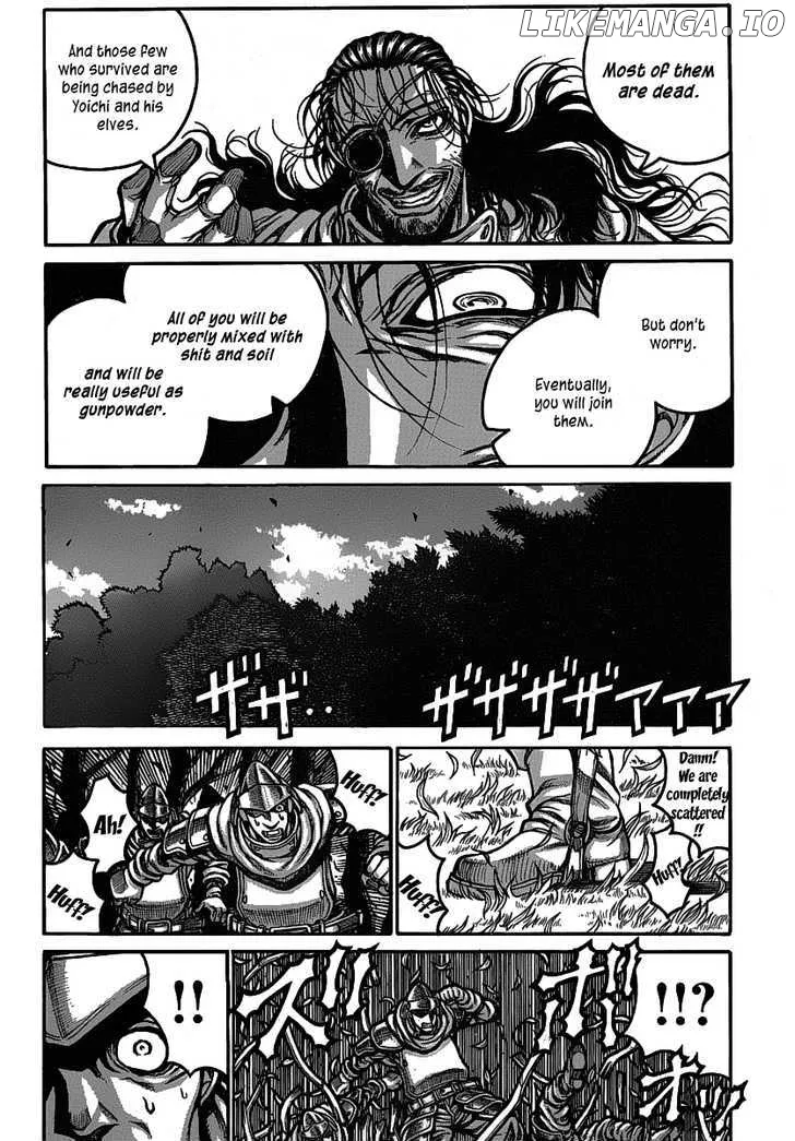 Read Drifters  Manga chapter 17 image 8 on Lezhin