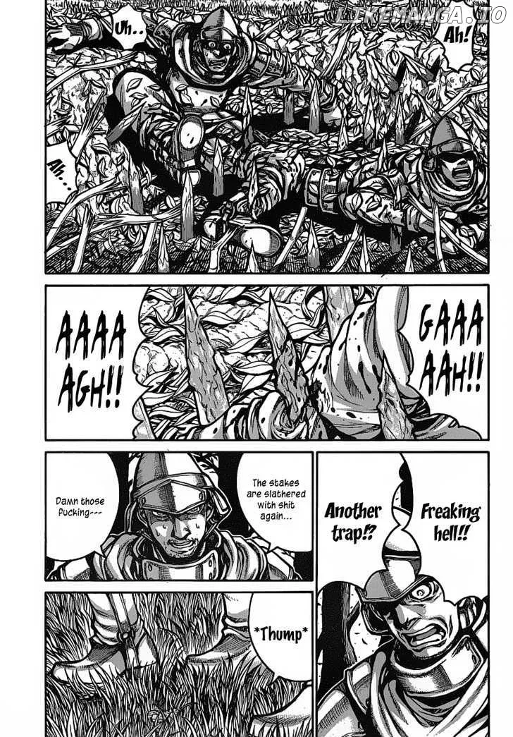 Read Drifters  Manga chapter 17 image 9 on Lezhin