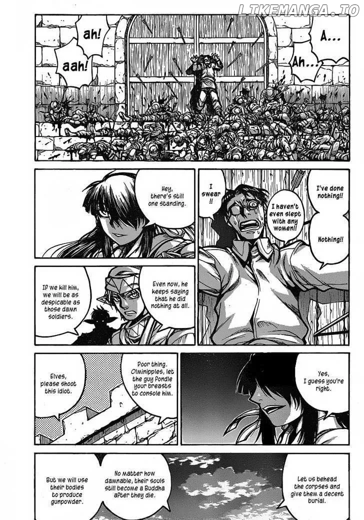 Read Drifters  Manga chapter 18 image 16 on Lezhin