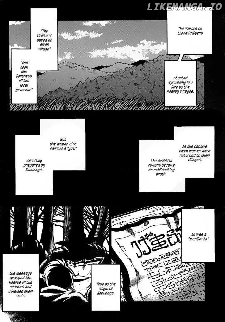 Read Drifters  Manga chapter 18 image 17 on Lezhin