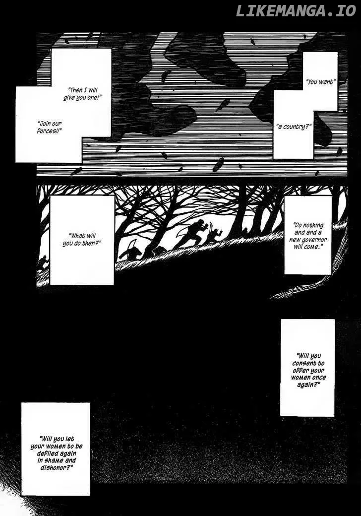 Read Drifters  Manga chapter 18 image 18 on Lezhin