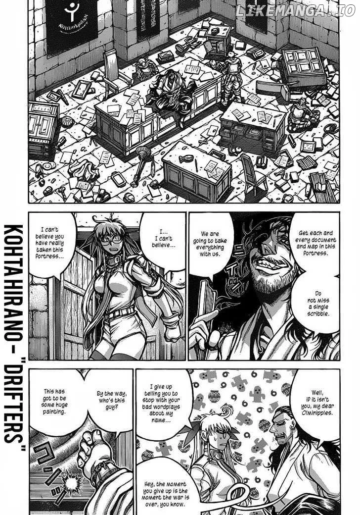 Read Drifters  Manga chapter 18 image 2 on Lezhin