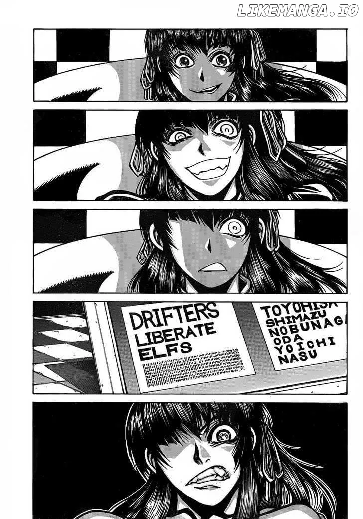 Read Drifters  Manga chapter 18 image 22 on Lezhin
