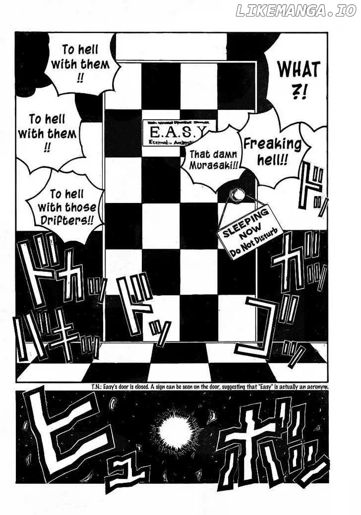 Read Drifters  Manga chapter 18 image 23 on Lezhin