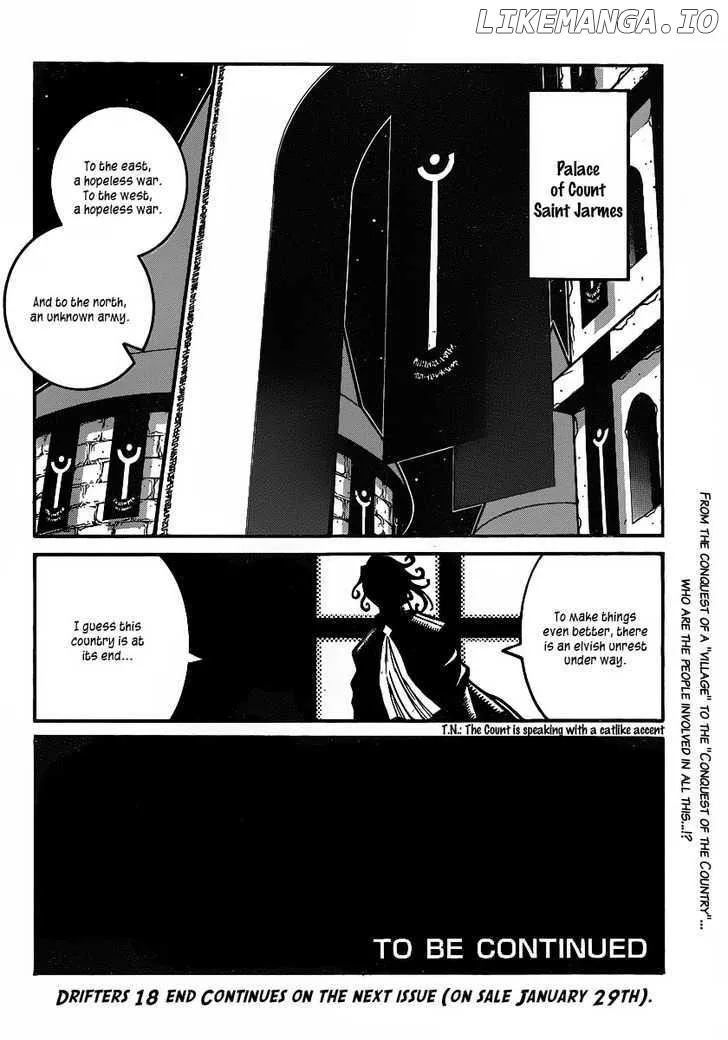 Read Drifters  Manga chapter 18 image 25 on Lezhin