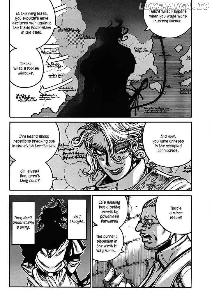 Read Drifters  Manga chapter 19 image 10 on Lezhin