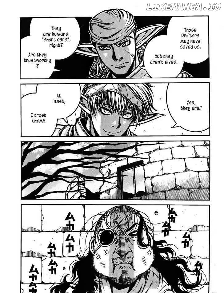 Read Drifters  Manga chapter 19 image 15 on Lezhin