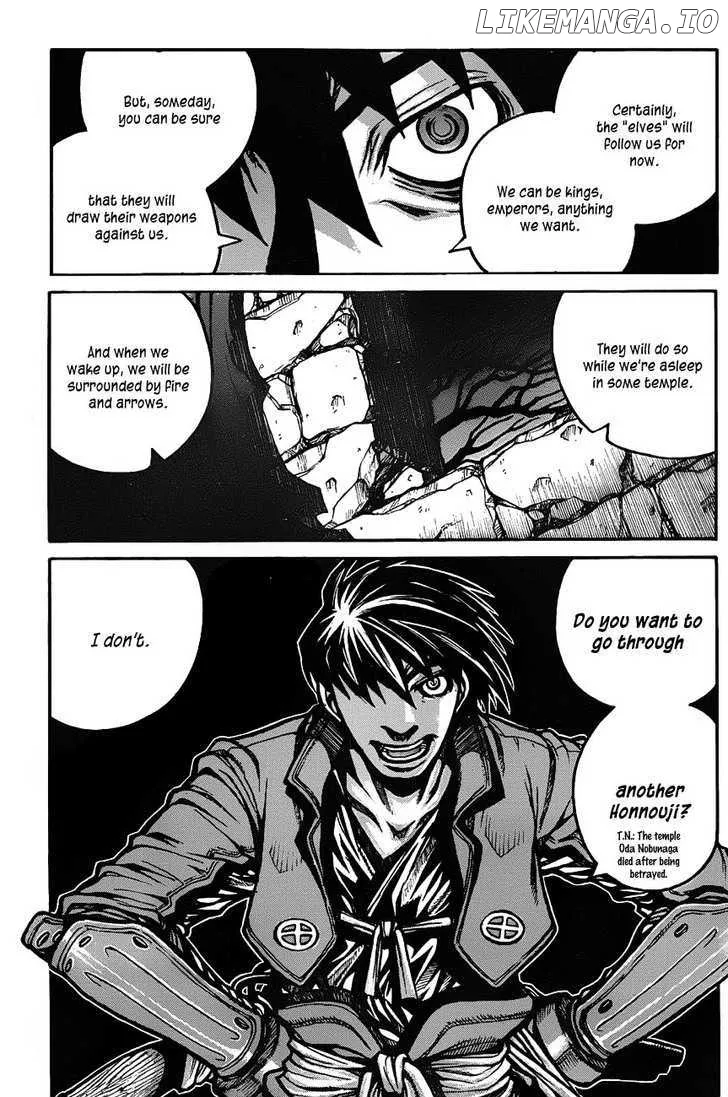 Read Drifters  Manga chapter 19 image 17 on Lezhin