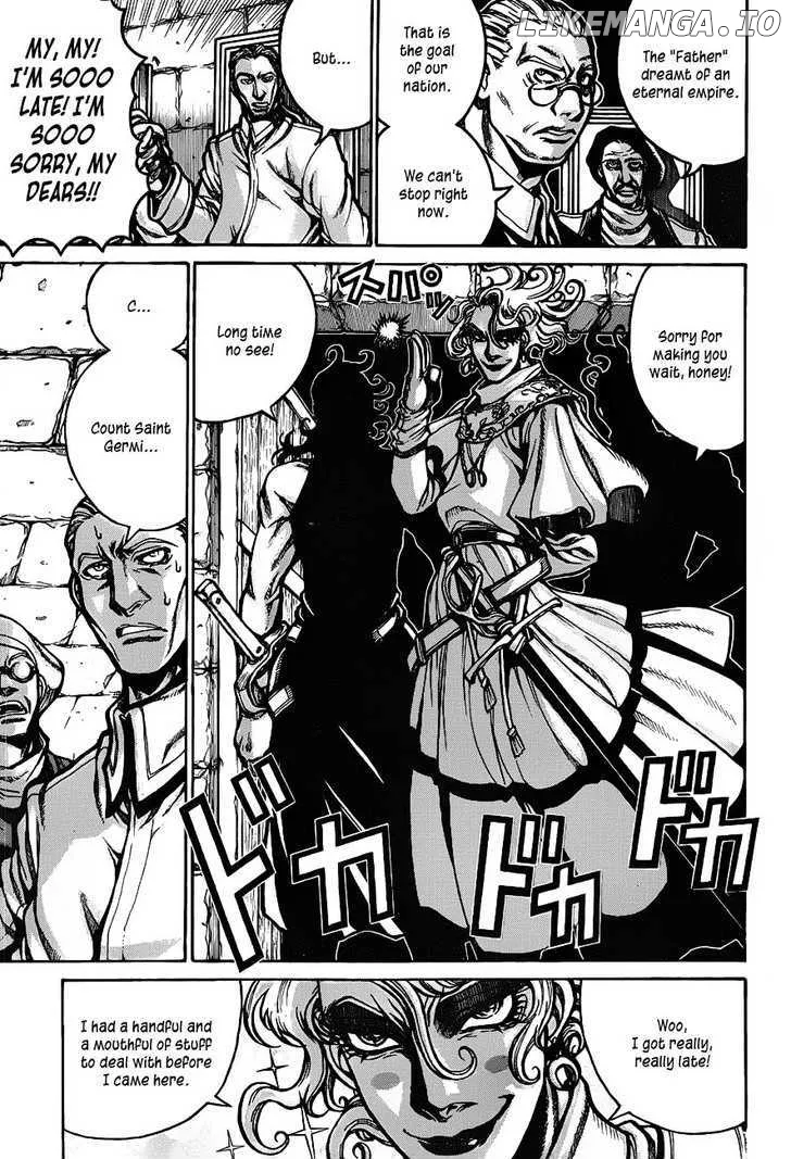 Read Drifters  Manga chapter 19 image 3 on Lezhin
