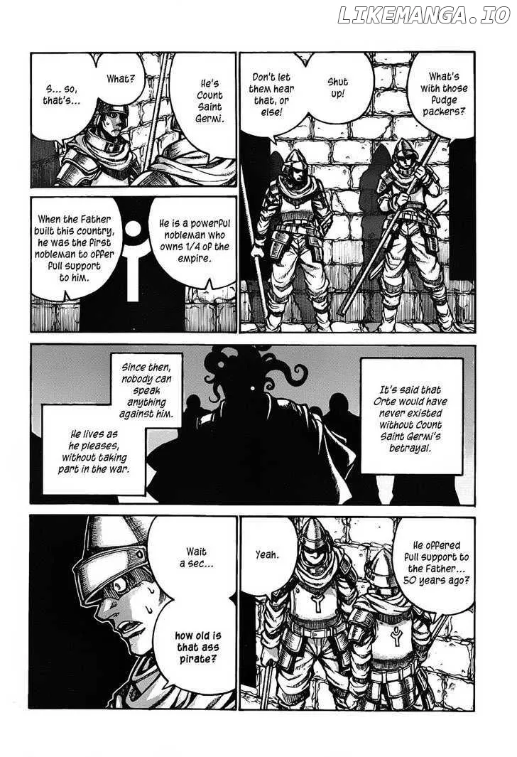 Read Drifters  Manga chapter 19 image 4 on Lezhin