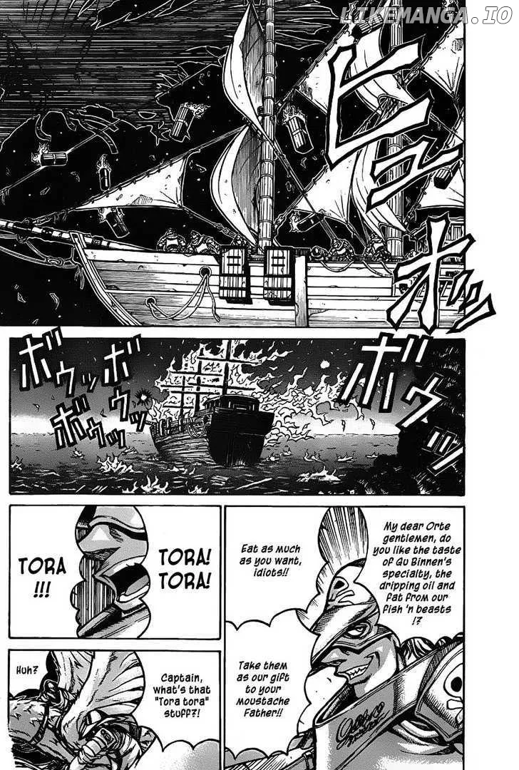 Read Drifters  Manga chapter 19 image 8 on Lezhin
