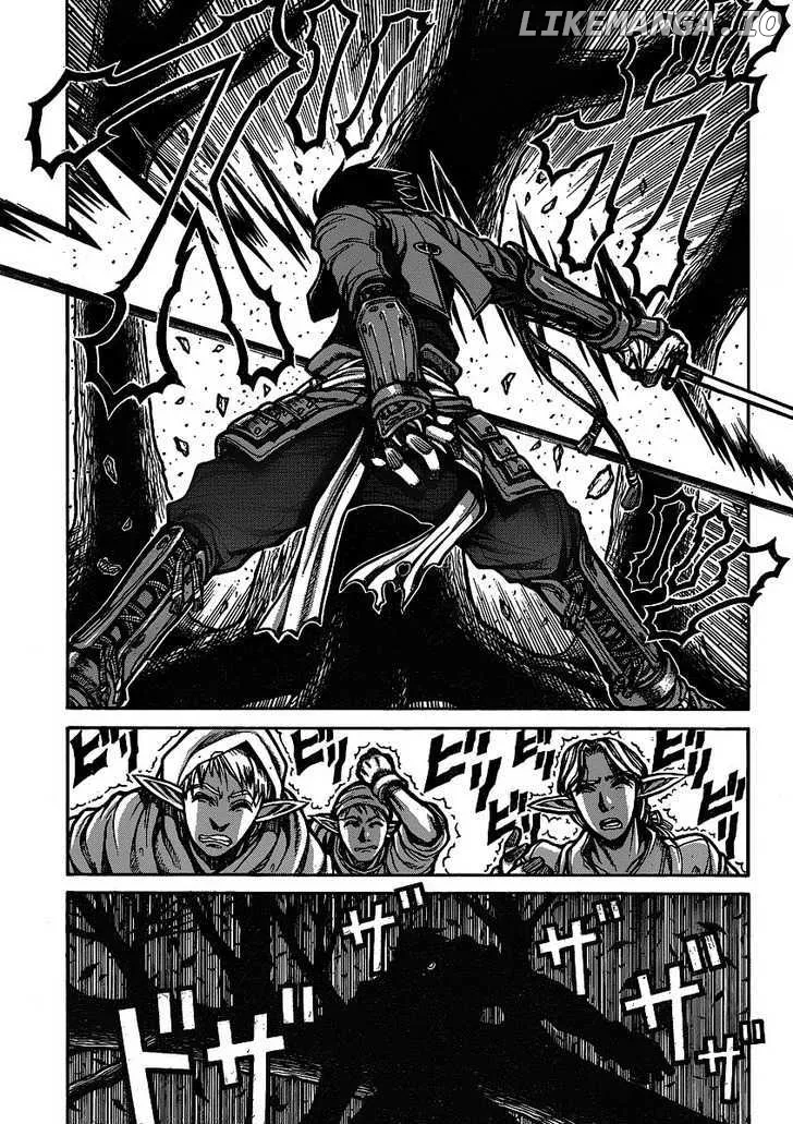 Read Drifters  Manga chapter 20 image 5 on Lezhin