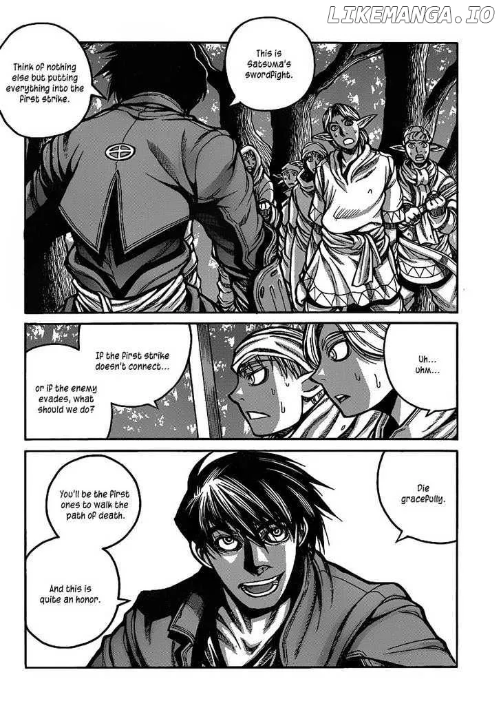 Read Drifters  Manga chapter 20 image 6 on Lezhin