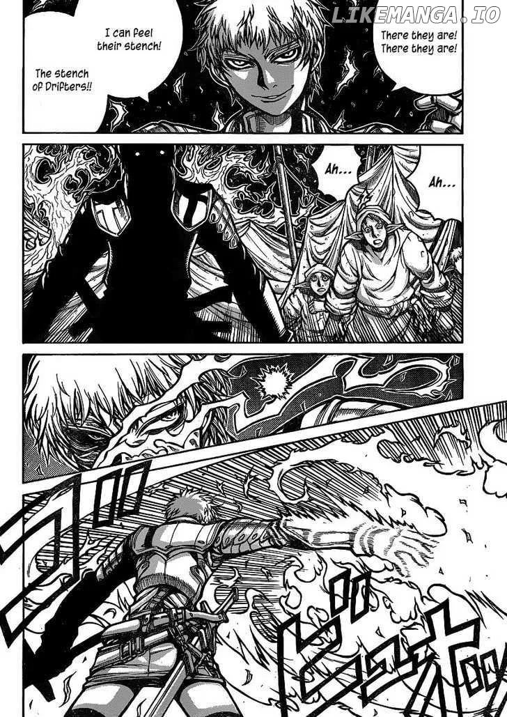 Read Drifters  Manga chapter 21 image 3 on Lezhin