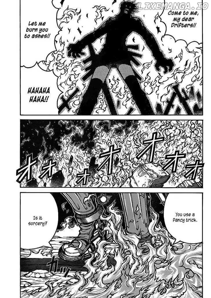 Read Drifters  Manga chapter 21 image 4 on Lezhin