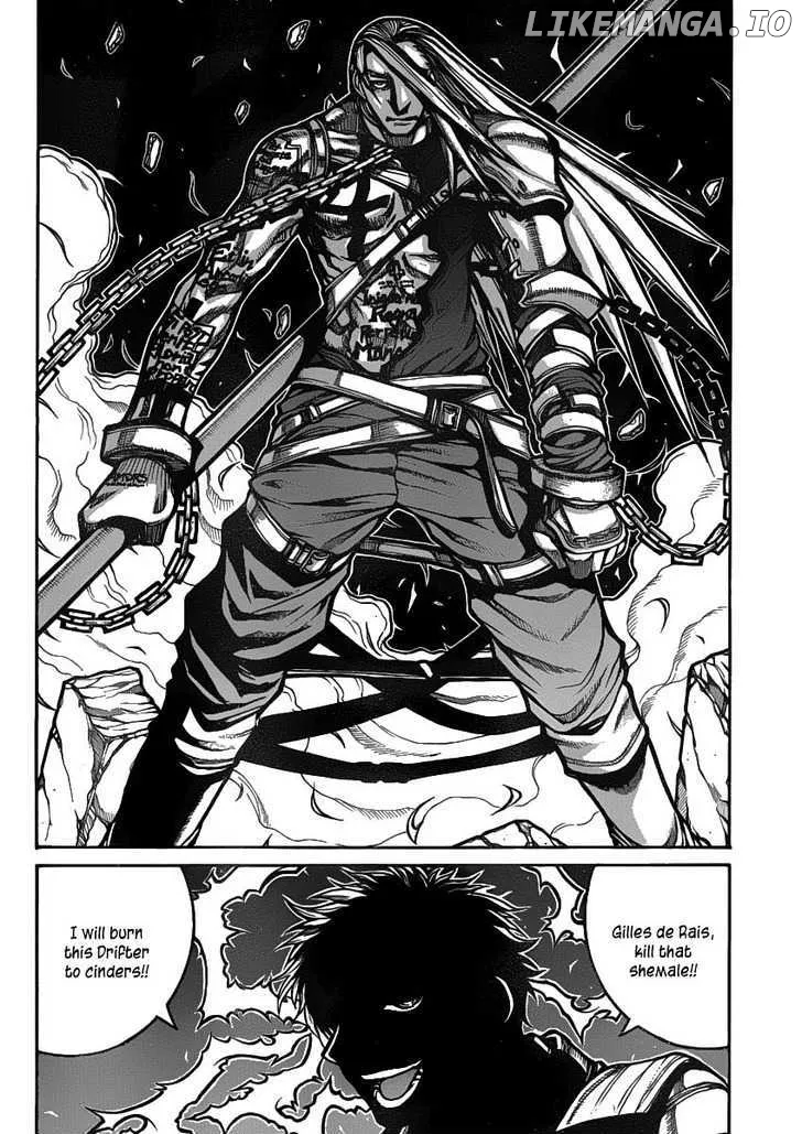 Read Drifters  Manga chapter 21 image 7 on Lezhin