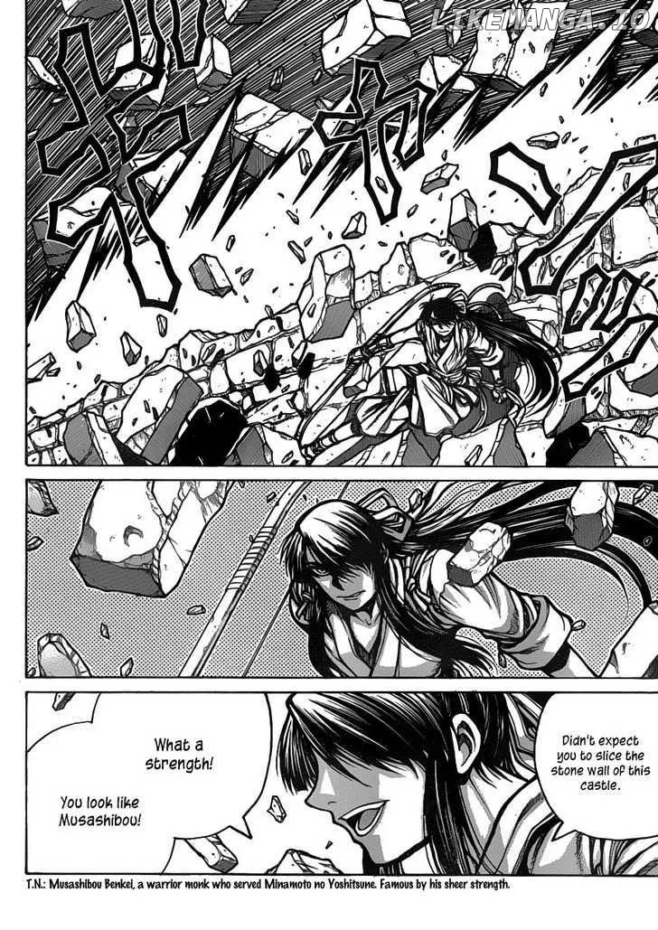 Read Drifters  Manga chapter 21 image 9 on Lezhin