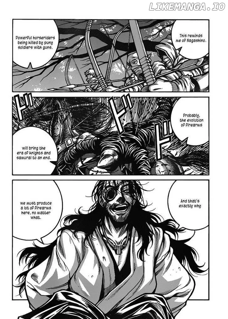 Read Drifters  Manga chapter 22 image 18 on Lezhin