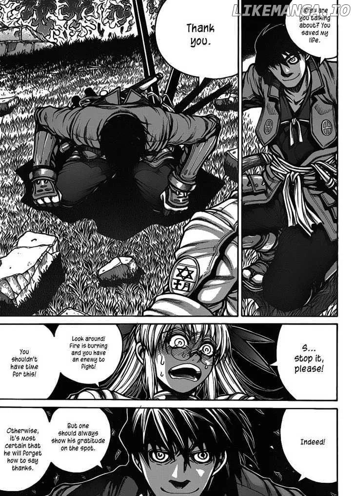 Read Drifters  Manga chapter 22 image 3 on Lezhin