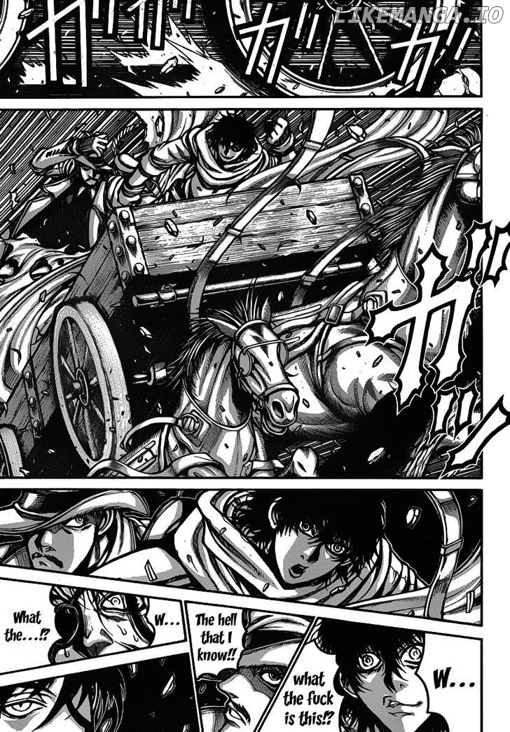Read Drifters  Manga chapter 24 image 13 on Lezhin