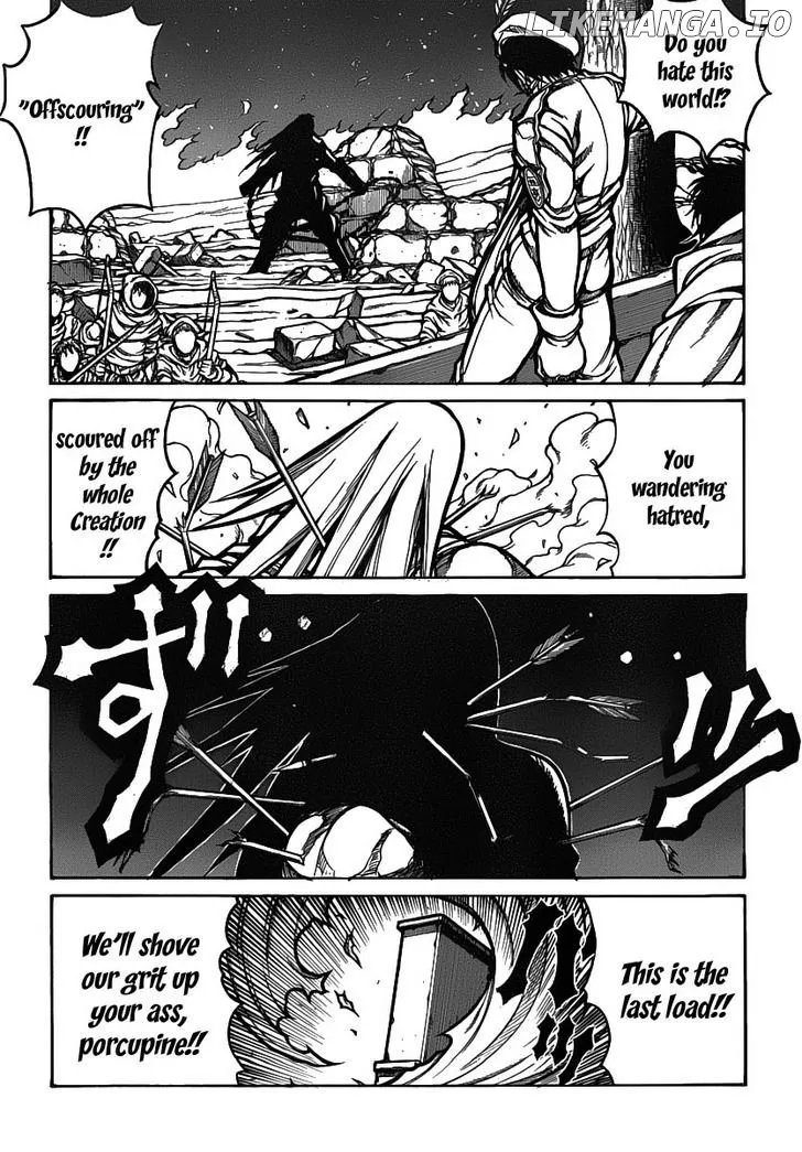 Read Drifters  Manga chapter 24 image 14 on Lezhin