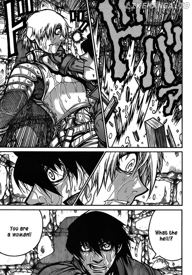 Read Drifters  Manga chapter 24 image 5 on Lezhin