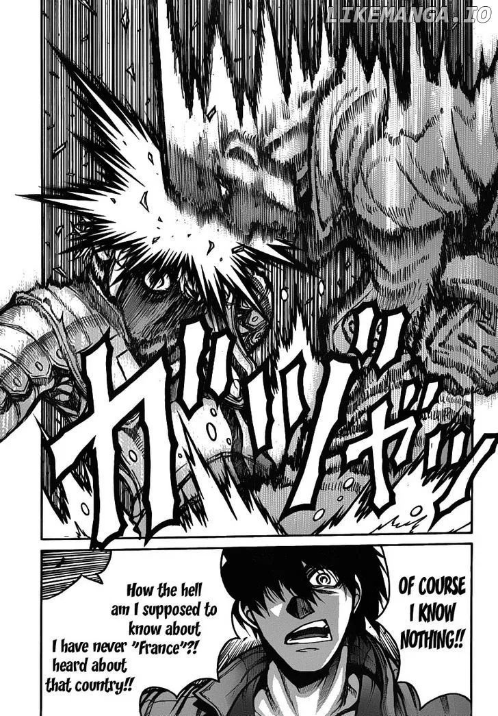 Read Drifters  Manga chapter 24 image 7 on Lezhin
