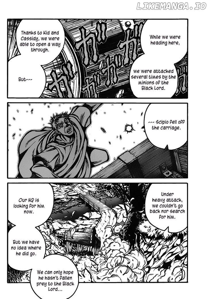 Read Drifters  Manga chapter 25 image 10 on Lezhin