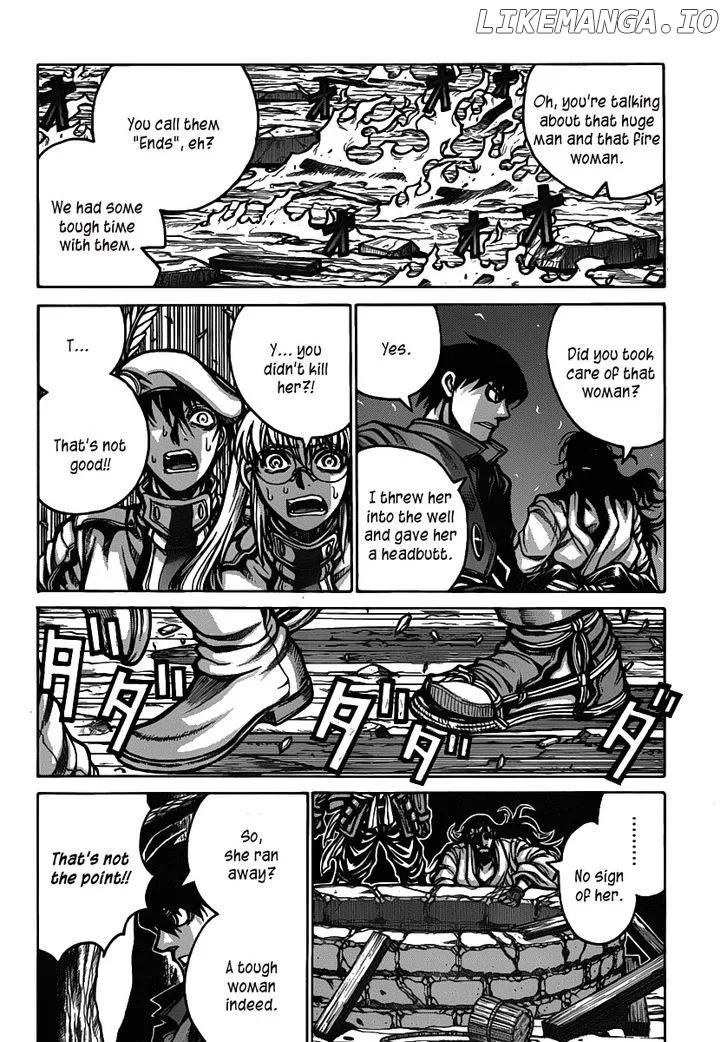 Read Drifters  Manga chapter 25 image 4 on Lezhin