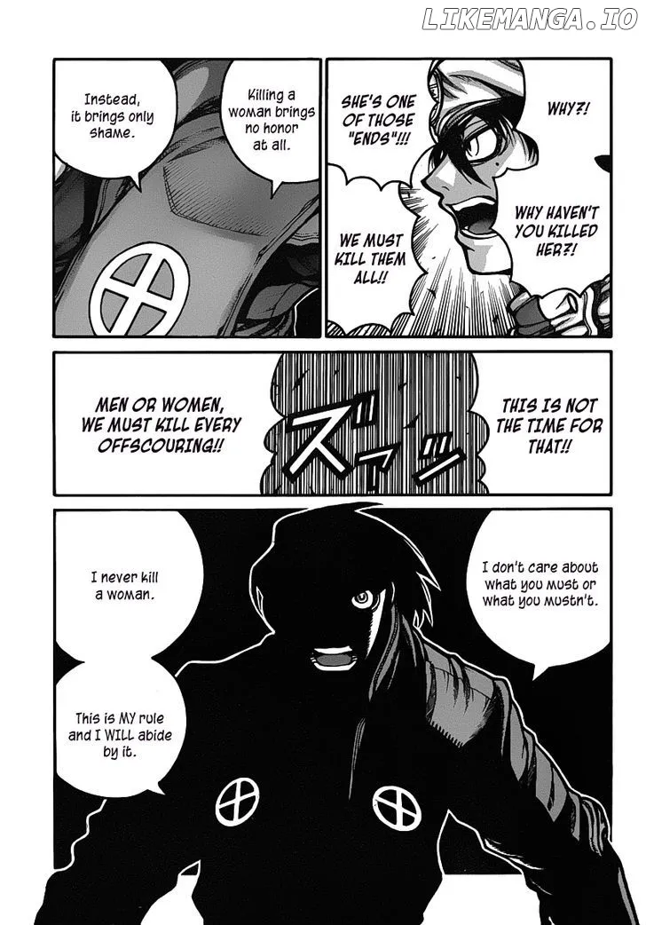 Read Drifters  Manga chapter 25 image 5 on Lezhin