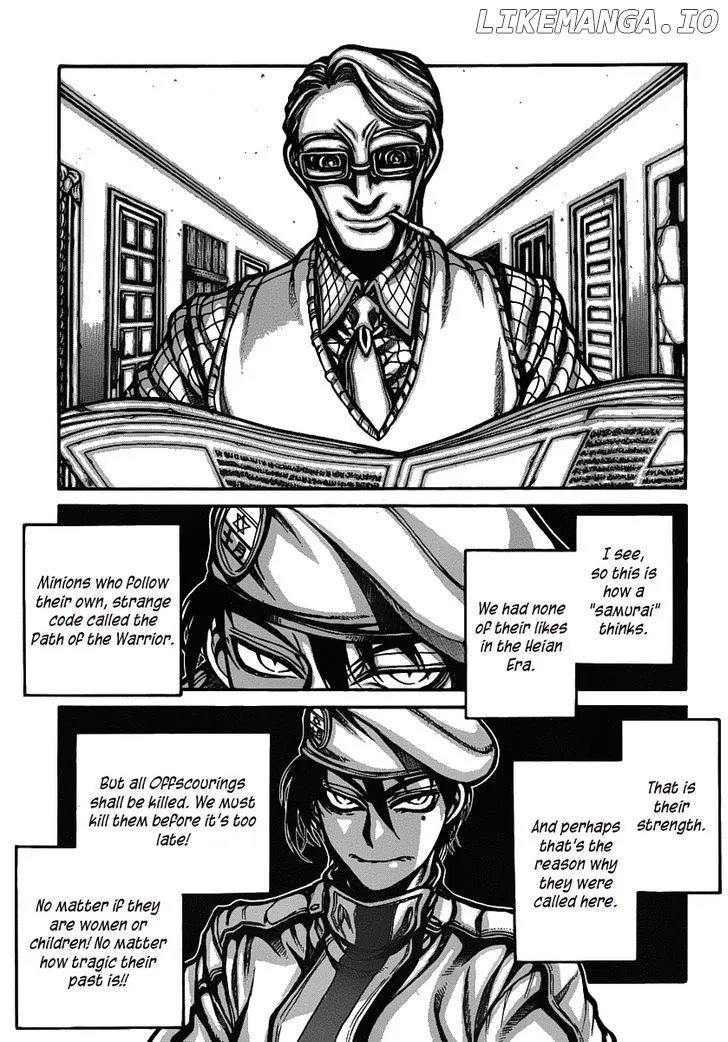 Read Drifters  Manga chapter 25 image 7 on Lezhin