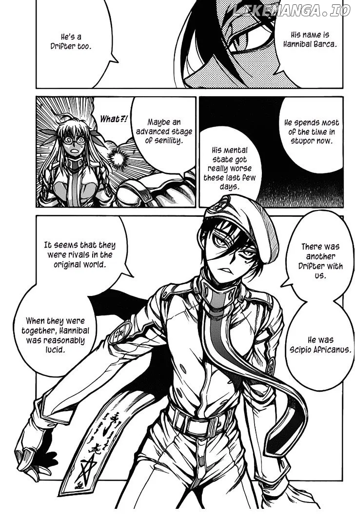 Read Drifters  Manga chapter 25 image 9 on Lezhin