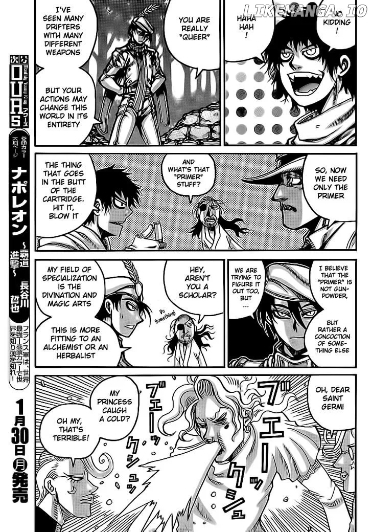 Read Drifters  Manga chapter 26 image 10 on Lezhin
