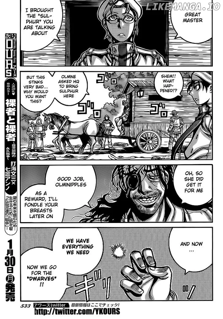 Read Drifters  Manga chapter 26 image 12 on Lezhin