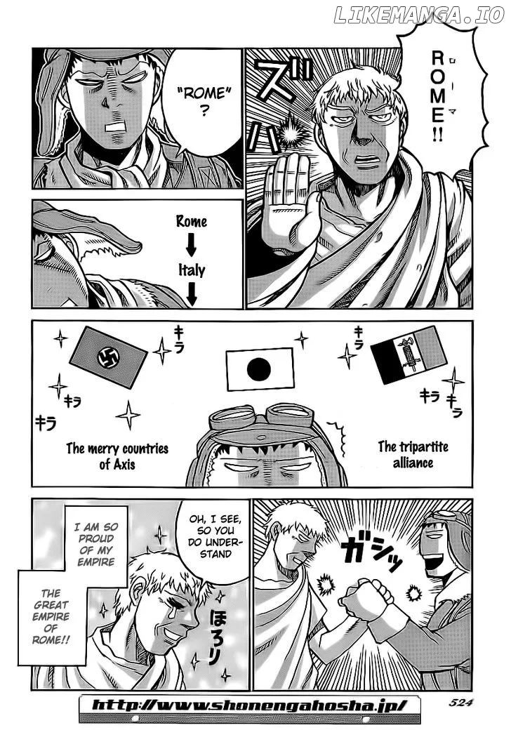 Read Drifters  Manga chapter 26 image 3 on Lezhin