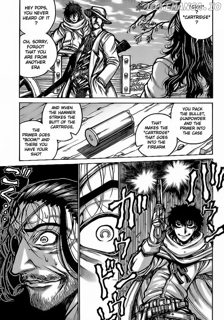 Read Drifters  Manga chapter 26 image 6 on Lezhin