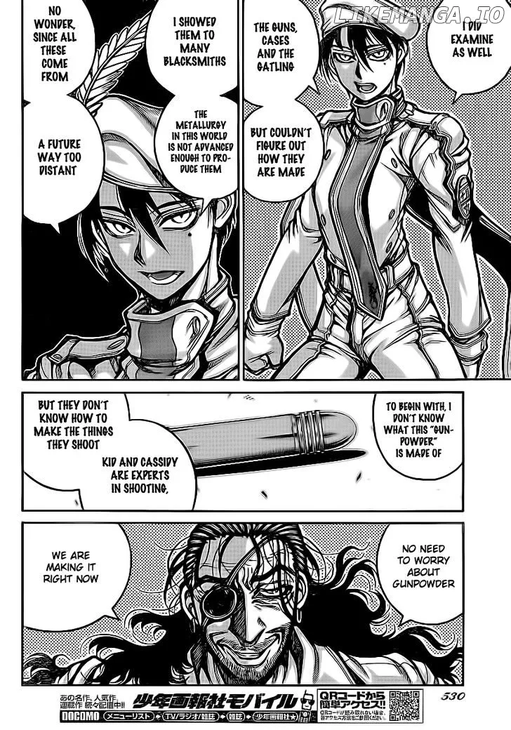 Read Drifters  Manga chapter 26 image 9 on Lezhin