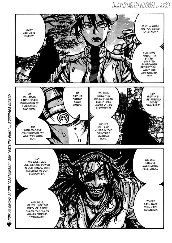 Read Drifters  Manga chapter 27 image 1 on Lezhin