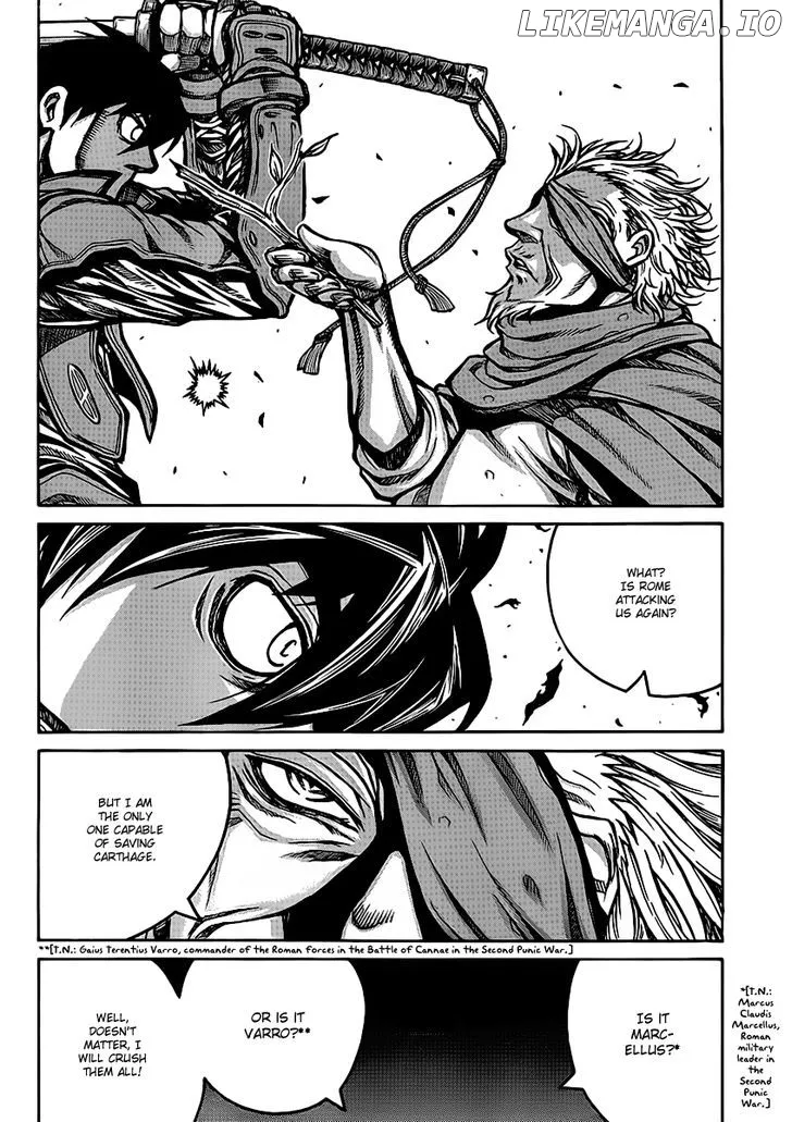 Read Drifters  Manga chapter 27 image 10 on Lezhin