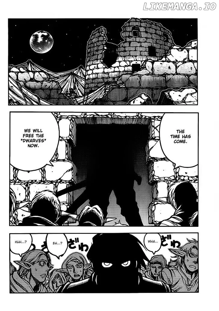 Read Drifters  Manga chapter 27 image 12 on Lezhin