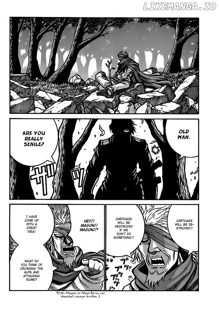 Read Drifters  Manga chapter 27 image 6 on Lezhin