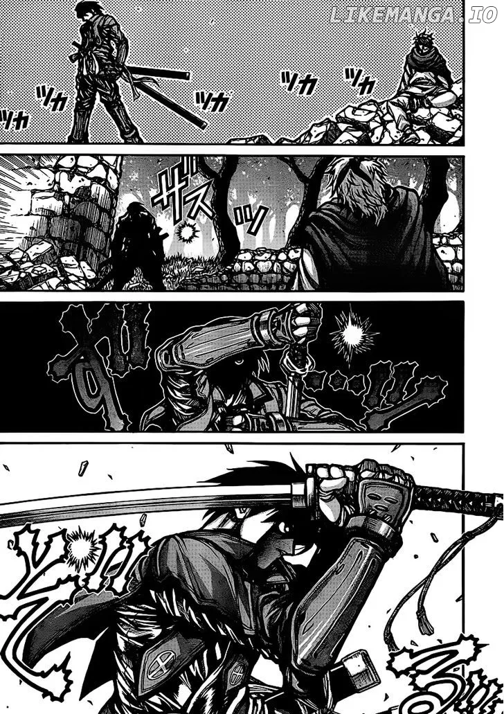 Read Drifters  Manga chapter 27 image 8 on Lezhin