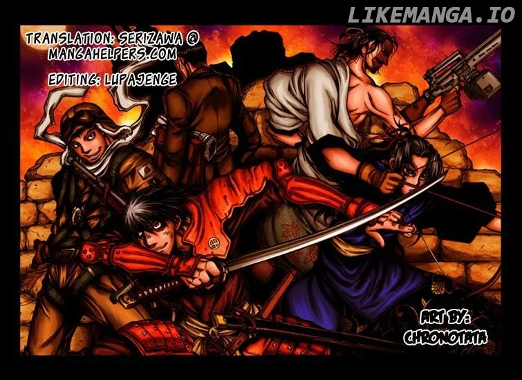 Read Drifters  Manga chapter 28 image 1 on Lezhin