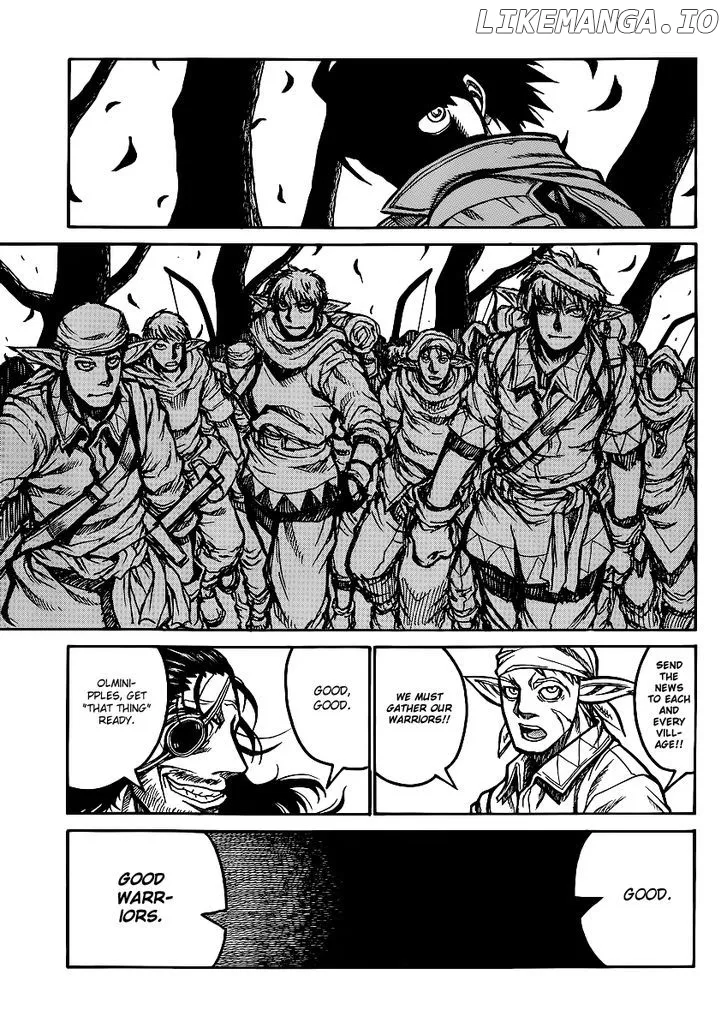 Read Drifters  Manga chapter 28 image 10 on Lezhin