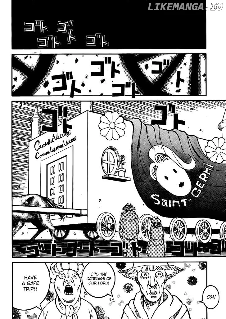 Read Drifters  Manga chapter 28 image 11 on Lezhin