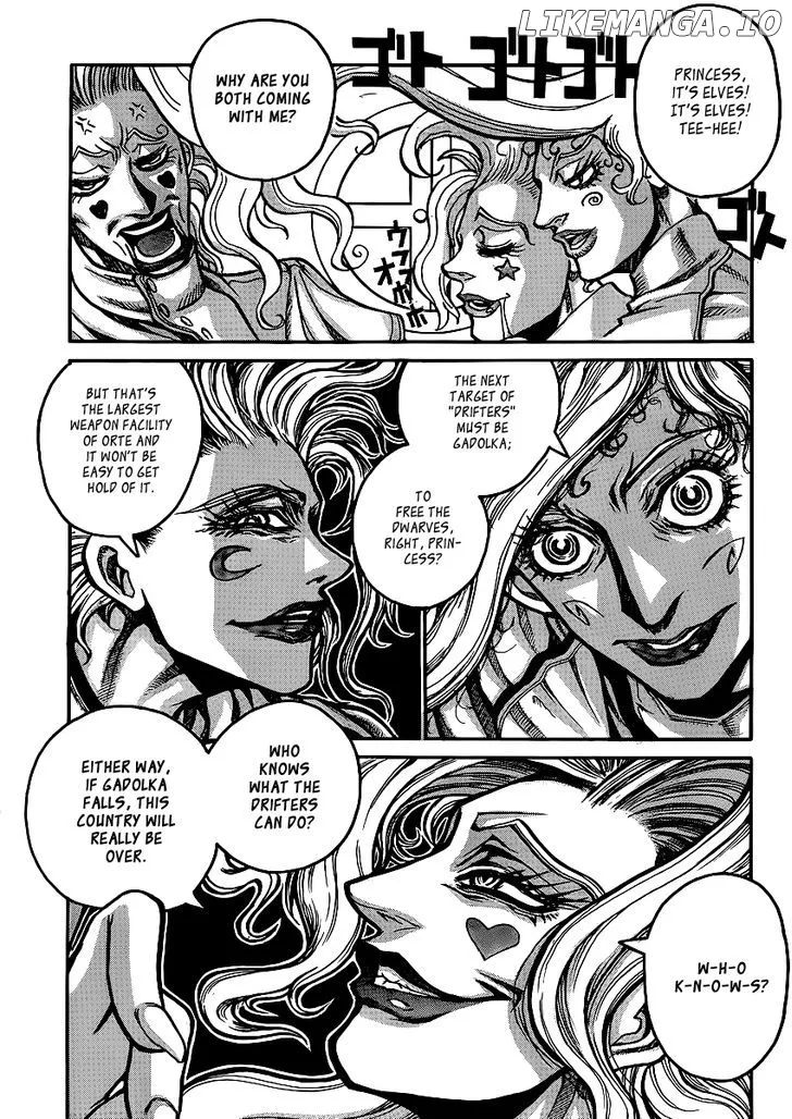 Read Drifters  Manga chapter 28 image 12 on Lezhin