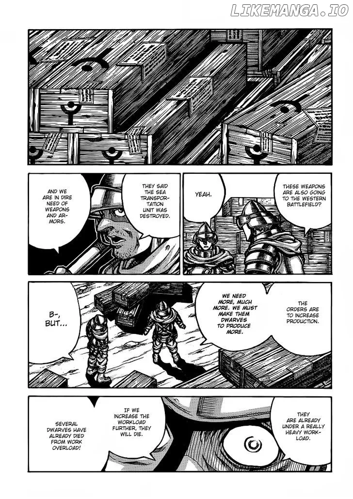 Read Drifters  Manga chapter 28 image 16 on Lezhin