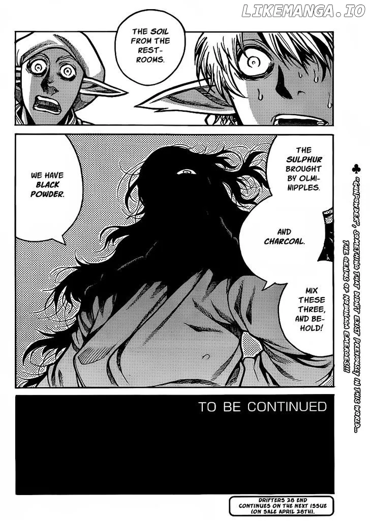 Read Drifters  Manga chapter 28 image 19 on Lezhin